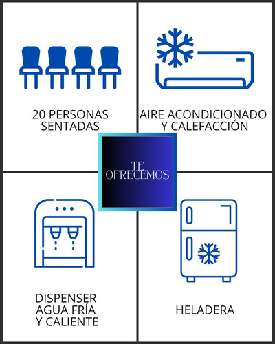 Alquiler Por Horas De Aulas Con Despacho Incluído. Obelisco