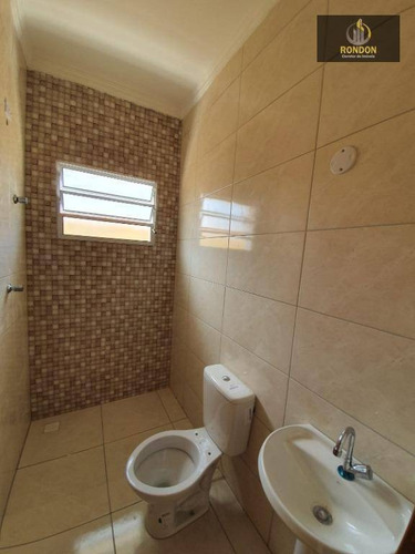 Casa Com 2 Dormitórios À Venda, 63 M² Por R$ 185.000 - Suarão - Itanhaém/sp - Ca1175