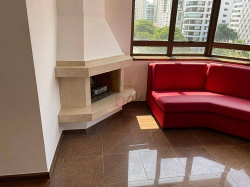 Imagem 3 de 29 de Apartamento À Venda Moema Com 4 Quartos, 227m². Alameda Tupiniquins, 1.014 - Parque Dos Jerivás - Moema. - Ap5017