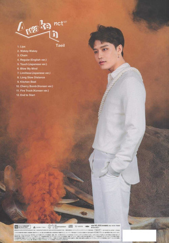 Imagem 2 de 3 de Nct 127 Album Awaken Cd Taeil Kpop Japao Pronta Entrega