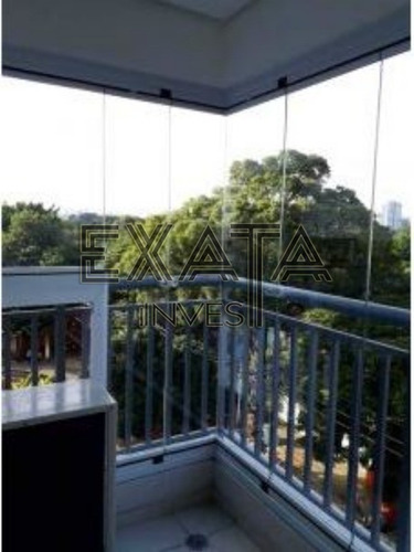 Imagem 8 de 17 de Apartamento No Butantã Com 67m², 2 Quartos, 1 Suíte, 2 Banheiros, 1 Sala, 1 Terraço, 1 Cozinha, 1 Área De Serviço, 1 Vaga Para Carro, Ao Lado Da Estação No Metrô. - Ap01194 - 70374673