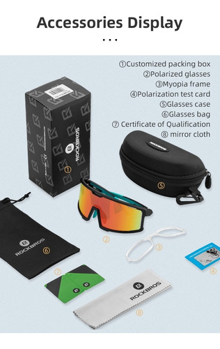 Gafas Rockbros Polarizados Sp252r