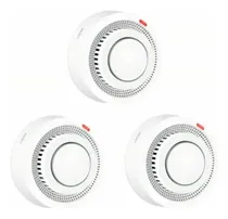 Comprar Pack 3 Detectores De Humo Wifi Tuya App Alarma Incendio