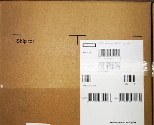 Hp Smart Array P440 2gb Sas 12g 820834-b21 830057-001 G9 G10