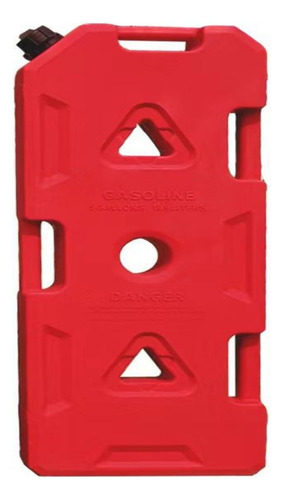 Tanque De Gasolina Color Rojo De 19 L Uso Práctico