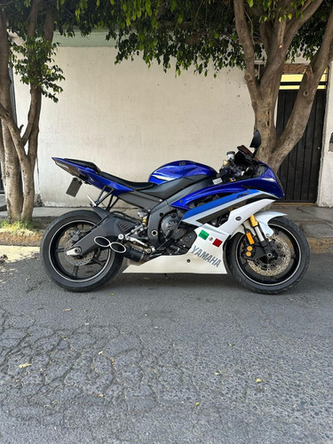 Motocicleta Deportiva, Importada, Yamaha R6 600cc