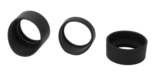 Protectores Oculares De Goma Para Microscopio, 3 Unidades, S