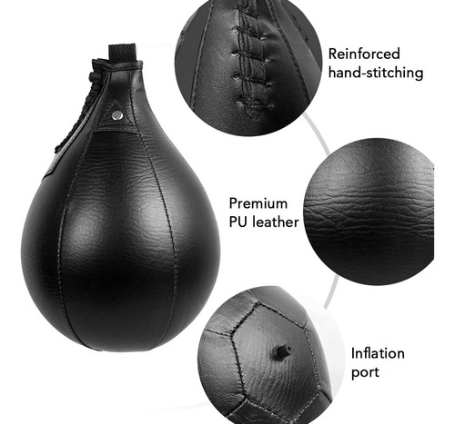 Inflador De Bolas De Boxeo Speed, Bomba De Poliuretano, Que