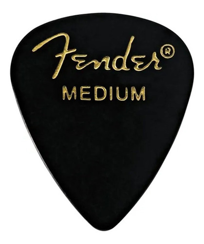 Púas Fender 351 Medium Pack X 12 Unid.
