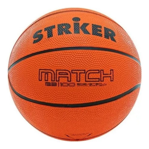 Pelota Striker Basquet N3 Naranja 6103 Basket Eezap