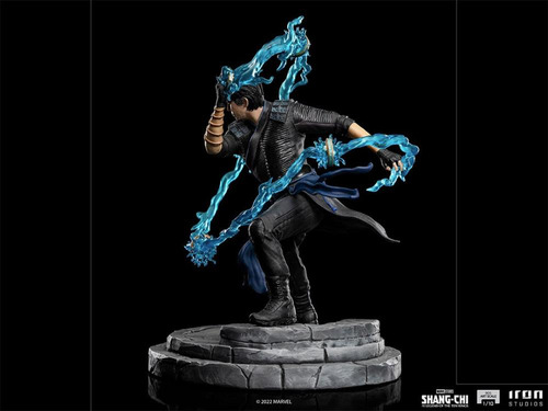 Wenwu - Shang-chi E A Lenda Dos Dez Anéis - Iron Studios