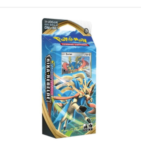 Starter Deck Pokémon Zacian -rixa Rebelde