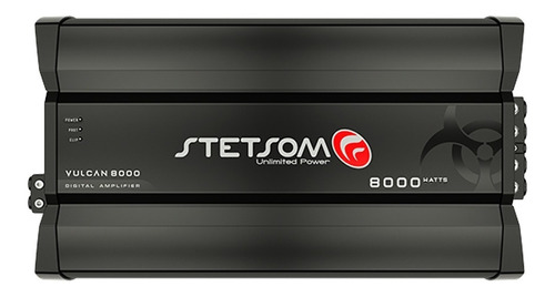 Modulo Amplificador Stetson Vulcan 8000w Rms 1 Ohm 1 Canal