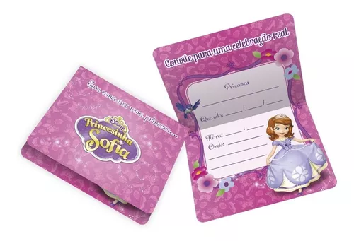 Princesa Sofia Sophia M06 - Papel De Arroz Para Bolo