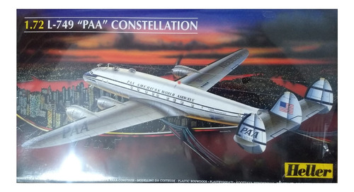 L-749  Paa  Constellation - 1:72