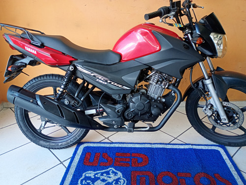Yamaha Ybr Factor 150 Ed 2020 Vermelha