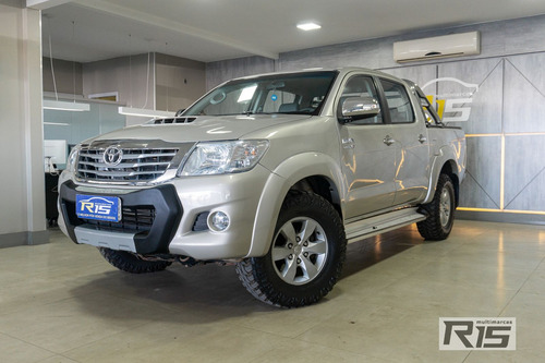 Toyota Hilux CD SRV D4-D 4x4 3.0 TDI Diesel Aut
