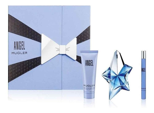 Perfume Angel Thierry Mugler Edp X 25 Ml Set X 3 Pzas Afip!!