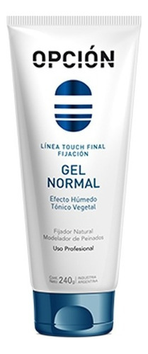 Gel Normal Peinados Profesional Fijación Salón Opción 230gr