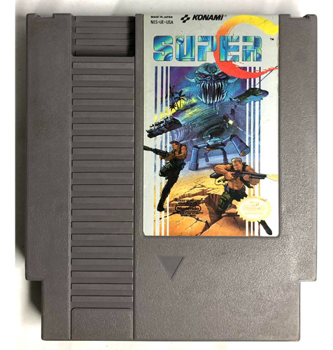 Super Contra Nes Cartucho B Rtrmx 