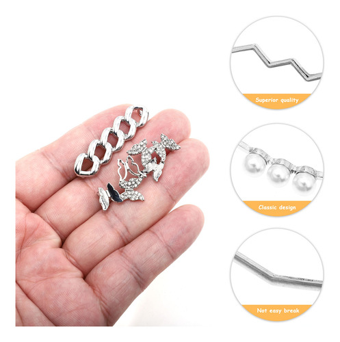 7 Pares De Hebillas Universales Para Cordones De Zapatos, Cl