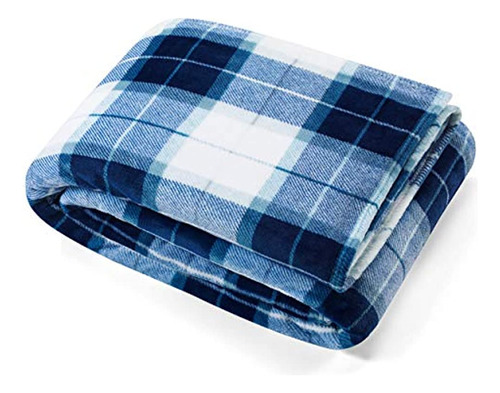 Nautica - King Blanket, Plush Fleece Bedding, Super Soft & L