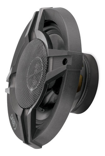 Juego De Bocinas 6,5 Con 4 VĂas Dab-0305 Color Negro