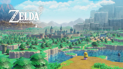 The Legend Of Zelda Echoes Of Wisdom