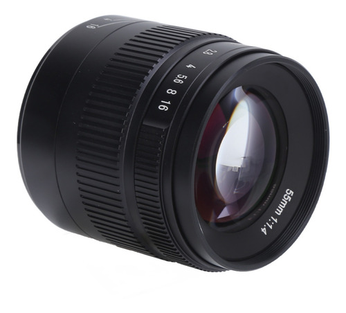 Imagen 10 de 10 de 7artisans 55 Mm F1.4 Ii Apsc Lente De Cámara Para Canon Eos.