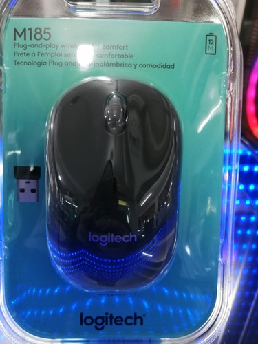Imagen 7 de 7 de Mouse Inalámbrico M185 Logitech