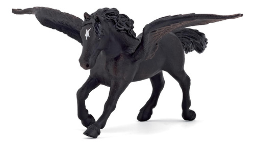 Papo Negro Pegasus Juguete Figura Juguete [parallel Import G