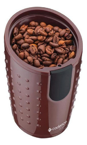 Moedor de café elétrico Cadence Di Grano mdr302 marrom