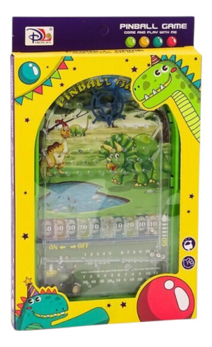 Maquina De Pinball Dinosaurios Dragon
