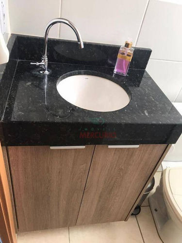 Imagem 9 de 23 de Apartamento À Venda, 46 M² Por R$ 179.000,00 - Jardim Godoy - Bauru/sp - Ap3749