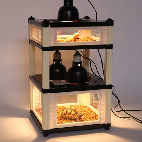 Emissor E27 Shade Holder E27, Cerâmica, Calor De Répteis, Uv