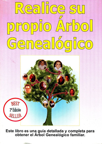 Realice Su Propio Arbol Genealogico 2/ed - Arca De Papel