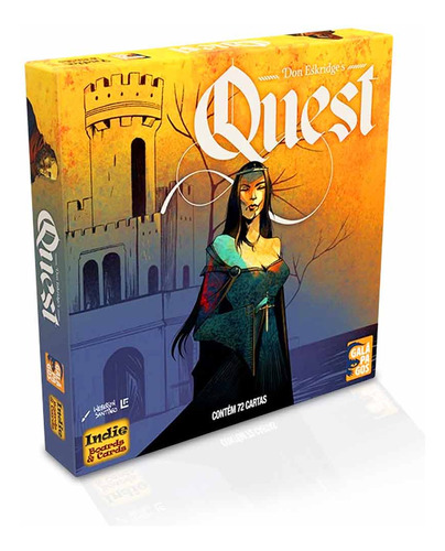 Quest - Jogo De Cartas - Cooperativo