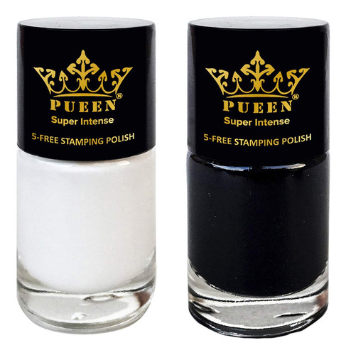 Pueen Esmalte De Uas Sper Intenso, Coleccin De Colores Impre