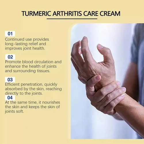 3 Creme Para Juntas Com Açafrão E Geleia Real