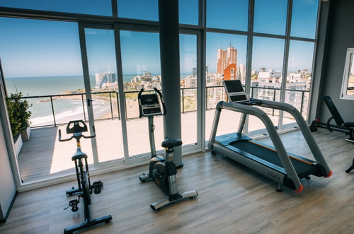 Imagen 2 de 13 de Departamento Premium Con Vista Plena Al Mar