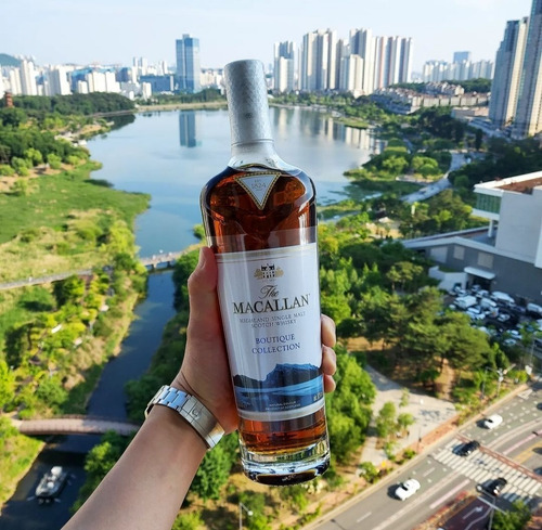 Whisky Macallan Boutique Collection 2020 Release Goldbottle