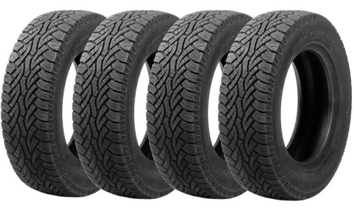 Kit 4 Pneu 205/65r15 94h Fr Conticrosscontact At Continental