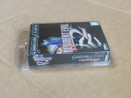 Resident Evil 2 Lacrado -- Original -- Game.com / Tiger #10 (Usado)