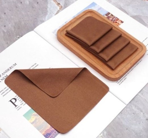 Pack 4 Paños Microfibra Limpieza Lentes, Cámaras, Pantallas.