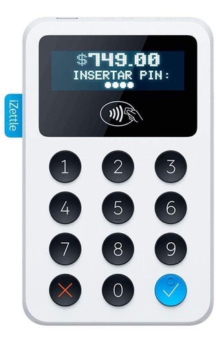 Lector D Tarjetas Zettle By Paypal Terminal D Pago Bluetooth