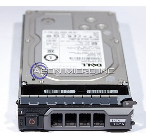 Dell - 2 Tb, 7200 Rpm Empresa Sata Del Disco Duro 3.5 Para