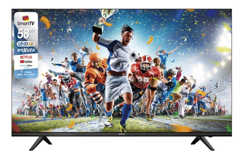 Televisor Led Smart Enxuta Ledenx1258sdf4kl 58 Uhd 4k Ltc