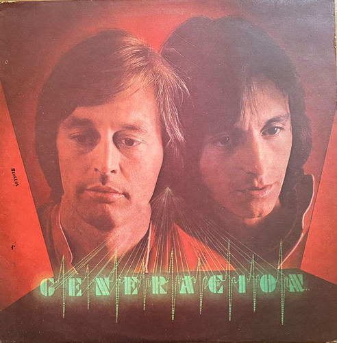 Disco Lp - Pastoral / Generación. Album (1982)