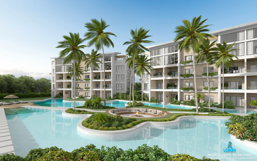Apartamentos En Exclusivo Residencial White Sands Punta Cana Playa A 3 Minutos