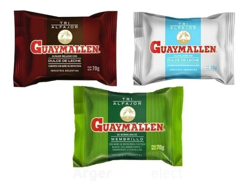 Alfajor Guaymallen Triple X24u - Oferta En Sweet Market